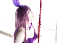 [Cosplay] Usagi うさぉ QUEEN BUNNY (FGO)