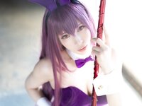 [Cosplay] Usagi うさぉ QUEEN BUNNY (FGO)