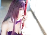 [Cosplay] Usagi うさぉ QUEEN BUNNY (FGO)