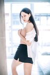 【JVID】冰冰-性感长腿女秘书 watermark