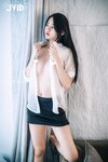【JVID】冰冰-性感长腿女秘书 watermark