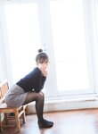 [WHITE graph 009] Saito Kyoko 齊藤京子 - DAY & NIGHT