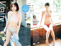 [Weekly Playboy] 2022 No.52 鷲見玲奈 西葉瑞希 青井春 吉田あかり 山岡雅弥 藤白れもん 藤木由貴 他