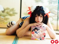 [COSPLAY] 落落Raku – 聖女狩宴－無垢生尻 ♡ 白虎