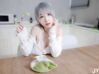 【JVID】黎菲儿-女友放假日 watermark