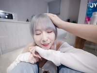 【JVID】黎菲儿-女友放假日 watermark