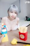 【JVID】黎菲儿-女友放假日 watermark