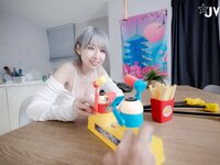 【JVID】黎菲儿-女友放假日 watermark