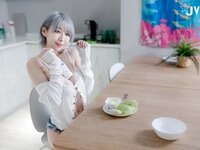 【JVID】黎菲儿-女友放假日 watermark