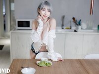 【JVID】黎菲儿-女友放假日 watermark