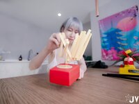 【JVID】黎菲儿-女友放假日 watermark