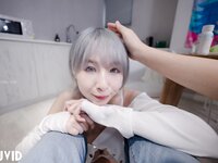 【JVID】黎菲儿-女友放假日 watermark