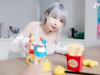 【JVID】黎菲儿-女友放假日 watermark