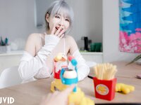 【JVID】黎菲儿-女友放假日 watermark