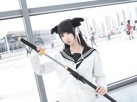 [COSPLAY] ╤йчўSAMA - NO.35 ┬■╒╣╔╧╡─╨б╜у╜у [41P-379MB]