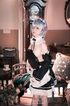 [COSPLAY] 白莉爱吃巧克力 – 蕾姆兔女仆 [49P-251MB]