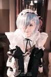 [COSPLAY] 白莉爱吃巧克力 – 蕾姆兔女仆 [49P-251MB]