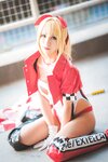 [COSPLAY] ╤┼╞э - NO.06 Nero Claudius Race Queen [49P-223MB]