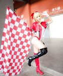 [COSPLAY] ╤┼╞э - NO.06 Nero Claudius Race Queen [49P-223MB]
