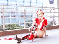 [COSPLAY] ╤┼╞э - NO.06 Nero Claudius Race Queen [49P-223MB]