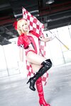 [COSPLAY] ╤┼╞э - NO.06 Nero Claudius Race Queen [49P-223MB]