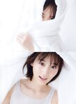 [WHITE graph 005] Yamashita Mizuki 山下美月 - NEW GIRL