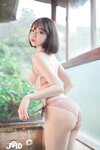 【JVID】啾啾-温泉池中惊见逆天顏值 watermark