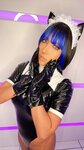 [Cosplay][nonsummerjack] non - Cyber Neko Maid サイバーネコメイド