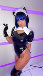 [Cosplay][nonsummerjack] non - Cyber Neko Maid サイバーネコメイド