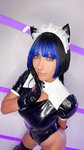 [Cosplay][nonsummerjack] non - Cyber Neko Maid サイバーネコメイド
