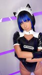 [Cosplay][nonsummerjack] non - Cyber Neko Maid サイバーネコメイド