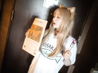 [BLUECAKE] YeEun Puss Puss RED.Ver + COSPLAY [202P-1.81GB]
