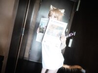 [BLUECAKE] YeEun Puss Puss RED.Ver + COSPLAY [202P-1.81GB]