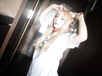 [BLUECAKE] YeEun Puss Puss RED.Ver + COSPLAY [202P-1.81GB]