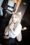 [BLUECAKE] YeEun Puss Puss RED.Ver + COSPLAY [202P-1.81GB]