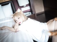 [BLUECAKE] YeEun Puss Puss RED.Ver + COSPLAY [202P-1.81GB]