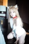 [BLUECAKE] YeEun Puss Puss RED.Ver + COSPLAY [202P-1.81GB]