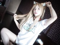 [BLUECAKE] YeEun Puss Puss RED.Ver + COSPLAY [202P-1.81GB]