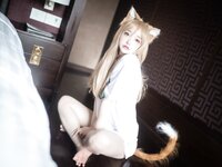 [BLUECAKE] YeEun Puss Puss RED.Ver + COSPLAY [202P-1.81GB]