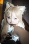 [BLUECAKE] YeEun Puss Puss RED.Ver + COSPLAY [202P-1.81GB]