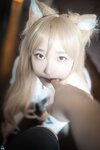 [BLUECAKE] YeEun Puss Puss RED.Ver + COSPLAY [202P-1.81GB]
