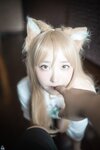 [BLUECAKE] YeEun Puss Puss RED.Ver + COSPLAY [202P-1.81GB]