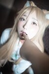 [BLUECAKE] YeEun Puss Puss RED.Ver + COSPLAY [202P-1.81GB]