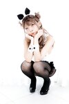 [Cosplay][COMO.EXE] Como こも - タイツと鼻フックが好きな人のためのROM (Original)