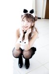 [Cosplay][COMO.EXE] Como こも - タイツと鼻フックが好きな人のためのROM (Original)