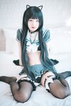 [DJAWA] Jeong Jenny (정제니) - Katzenmädchen in Schuluniform