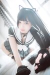 [DJAWA] Jeong Jenny (정제니) - Katzenmädchen in Schuluniform