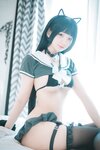 [DJAWA] Jeong Jenny (정제니) - Katzenmädchen in Schuluniform
