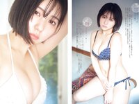 [Big Comic Spirits] 2023 No.04-05 田中美久 鹿目凛