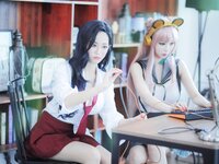 Soul Ark - Berry (빛베리) & Jihyo (송지혜) - Su Da Ji×Taiyi Zhenren
